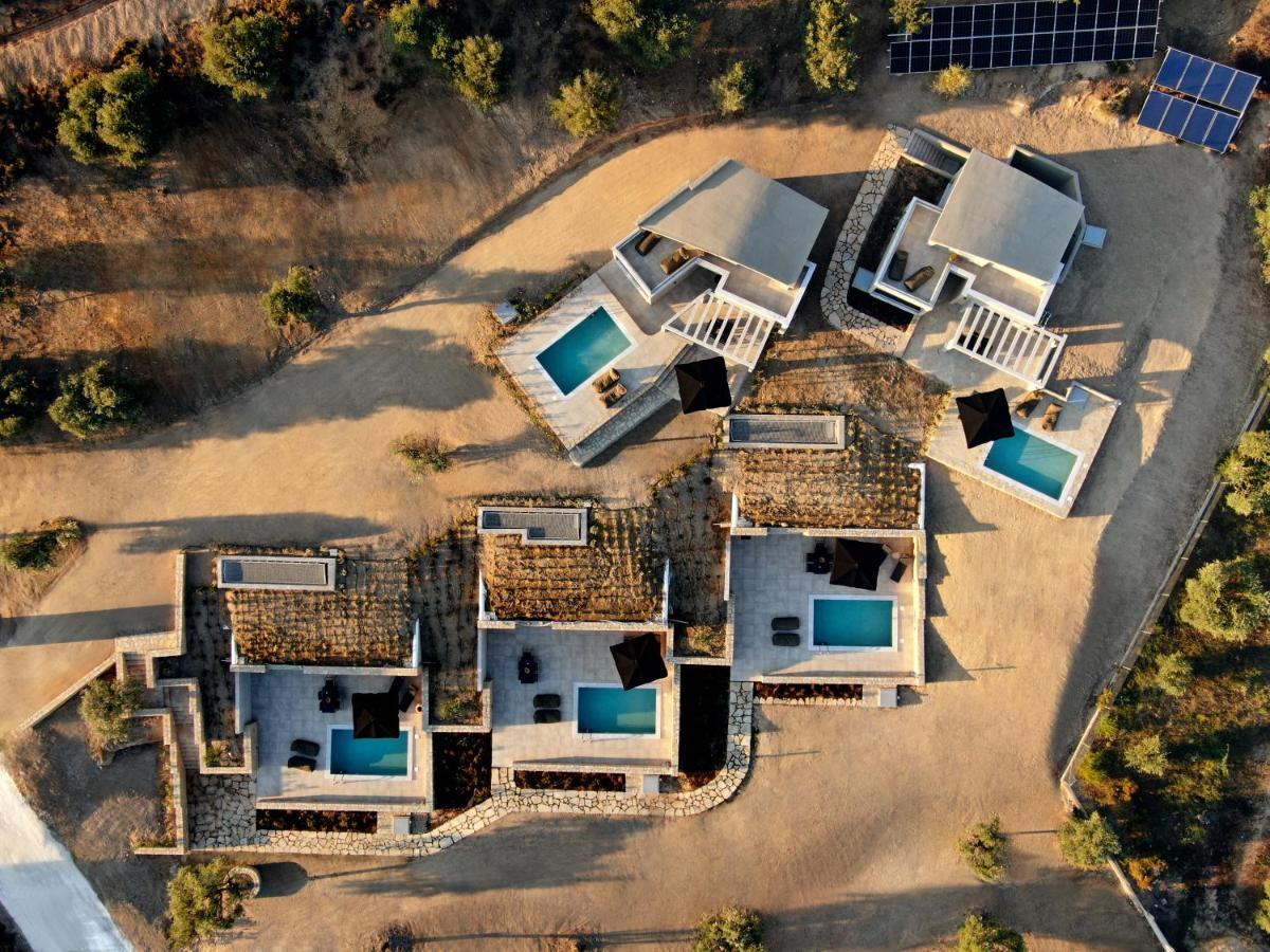 Fari Stone Villas Skála Marión エクステリア 写真