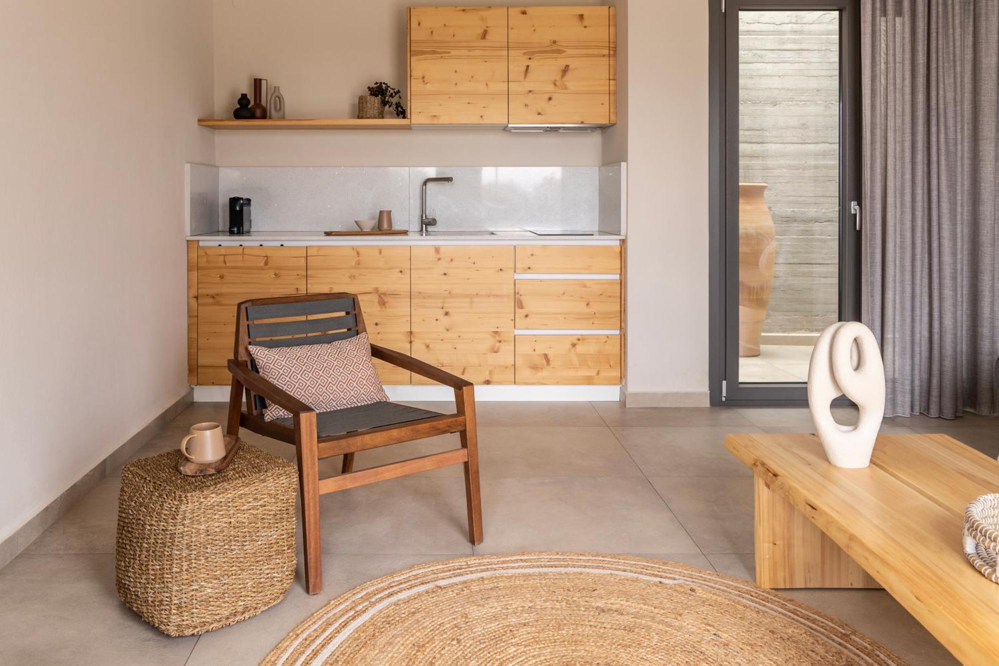 Fari Stone Villas Skála Marión エクステリア 写真