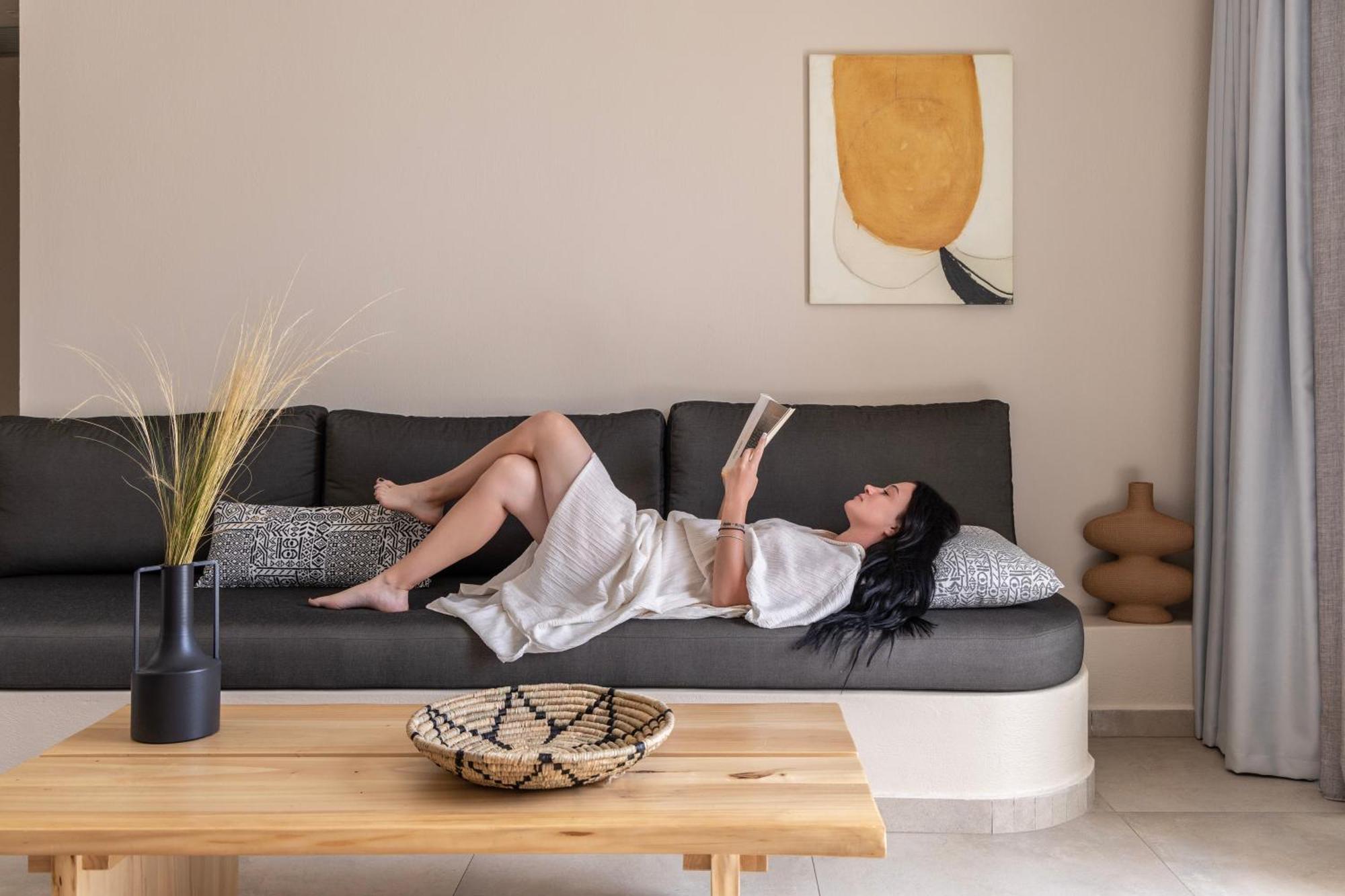 Fari Stone Villas Skála Marión エクステリア 写真