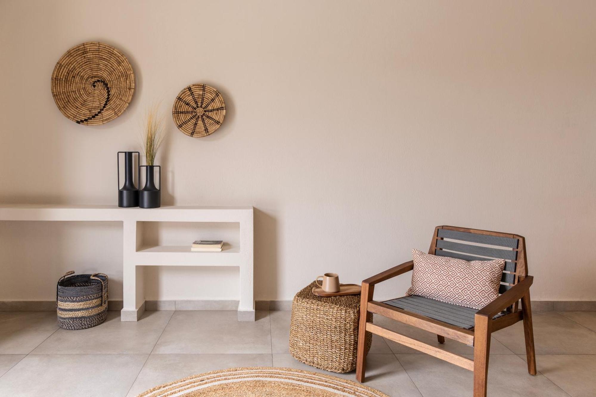 Fari Stone Villas Skála Marión エクステリア 写真