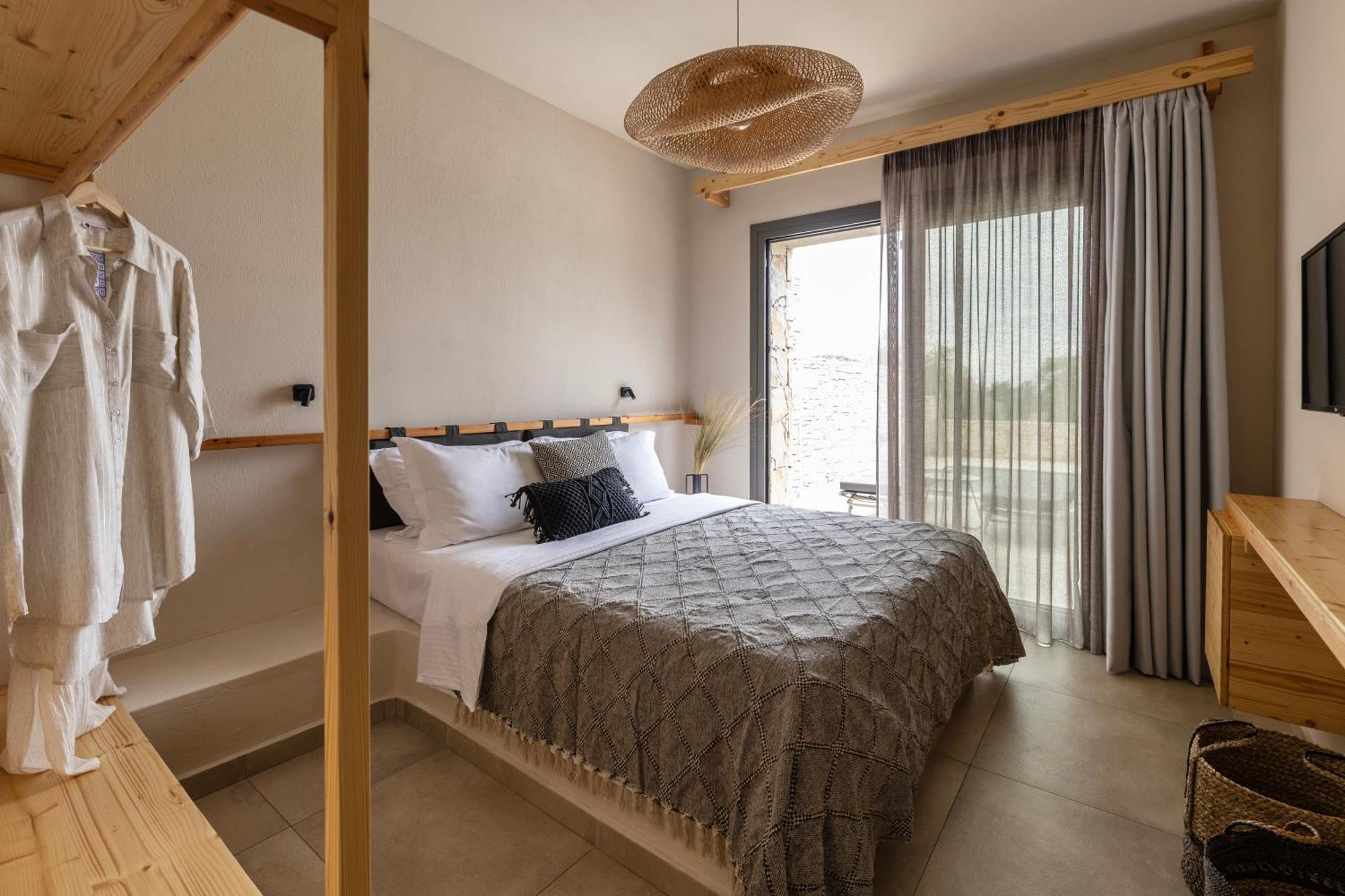 Fari Stone Villas Skála Marión エクステリア 写真
