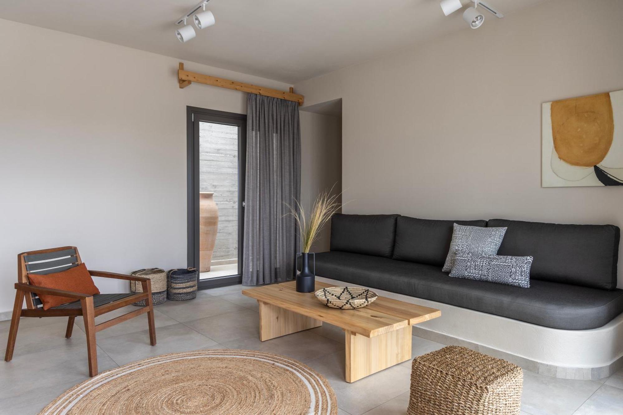 Fari Stone Villas Skála Marión エクステリア 写真
