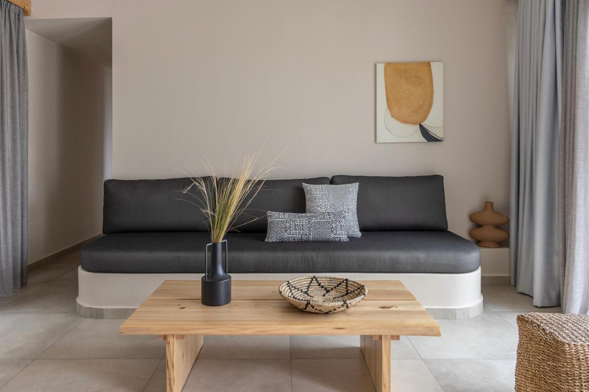 Fari Stone Villas Skála Marión エクステリア 写真