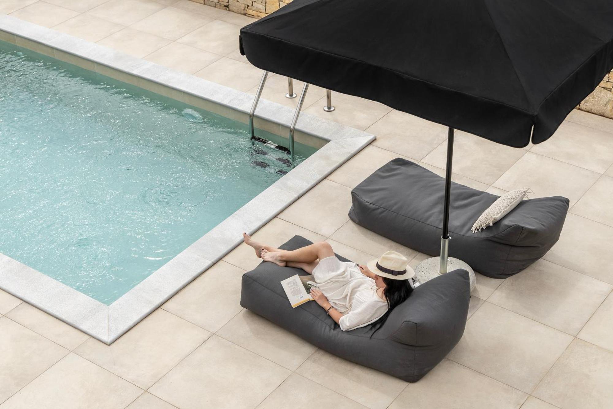 Fari Stone Villas Skála Marión エクステリア 写真