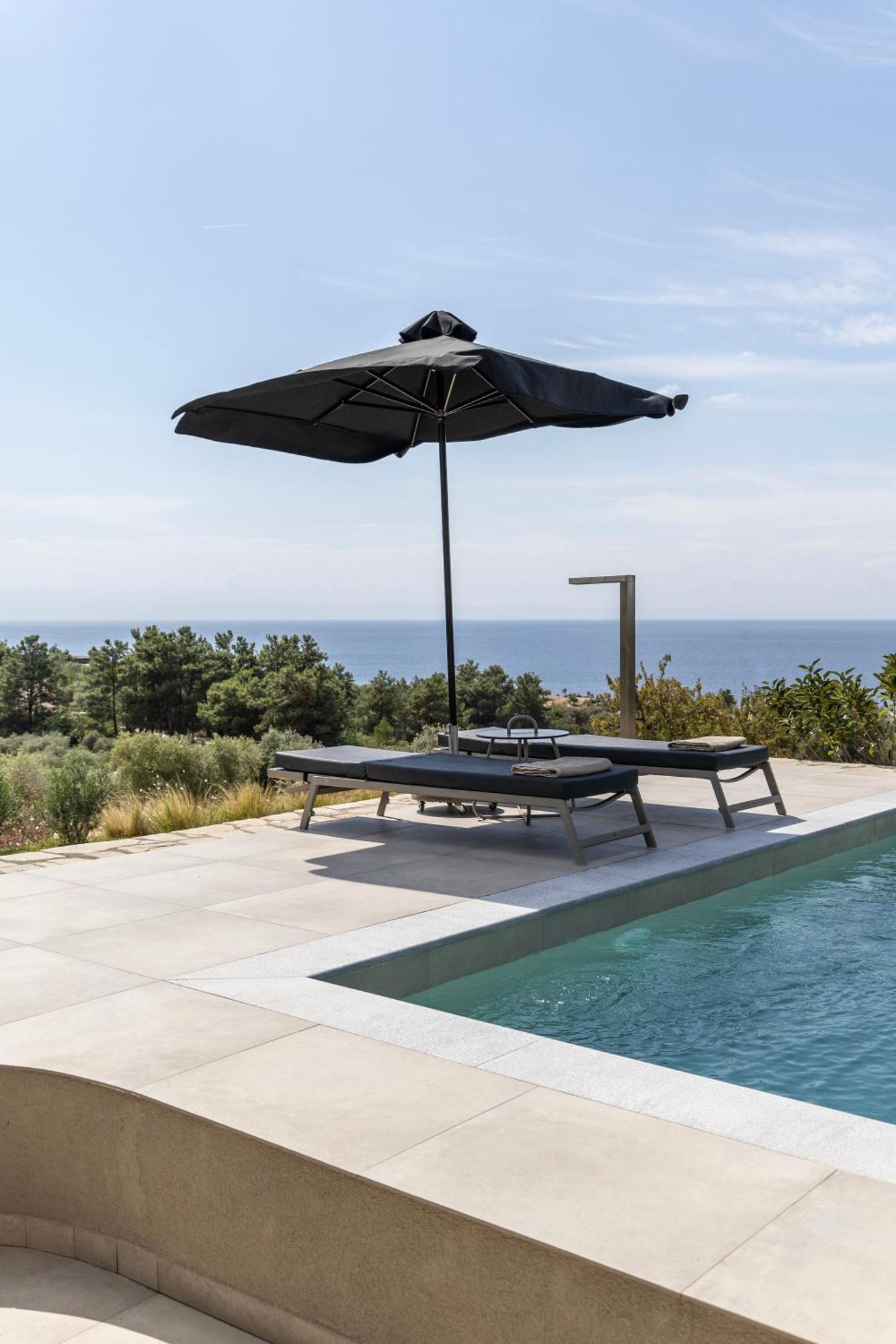 Fari Stone Villas Skála Marión エクステリア 写真