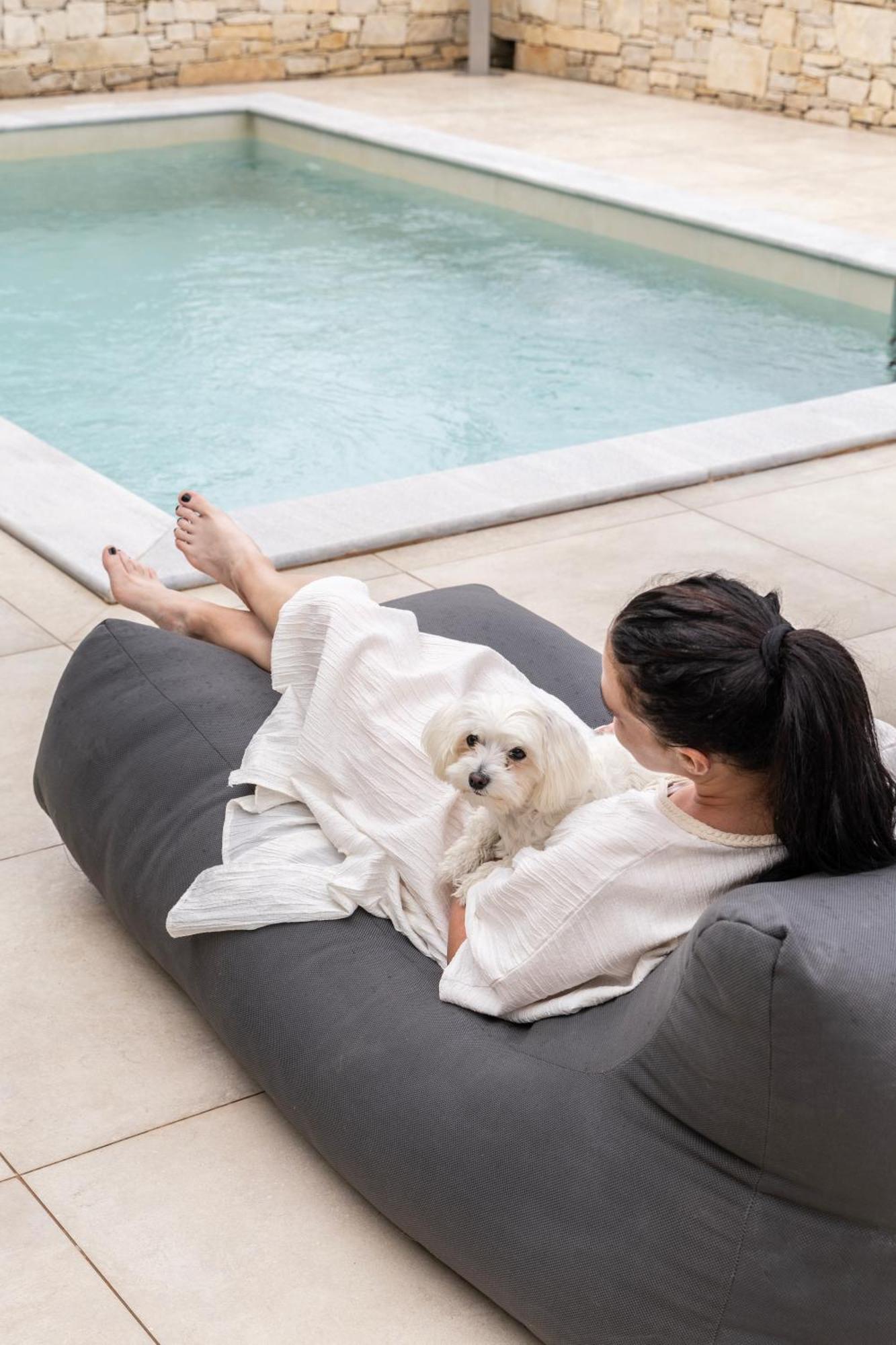 Fari Stone Villas Skála Marión エクステリア 写真
