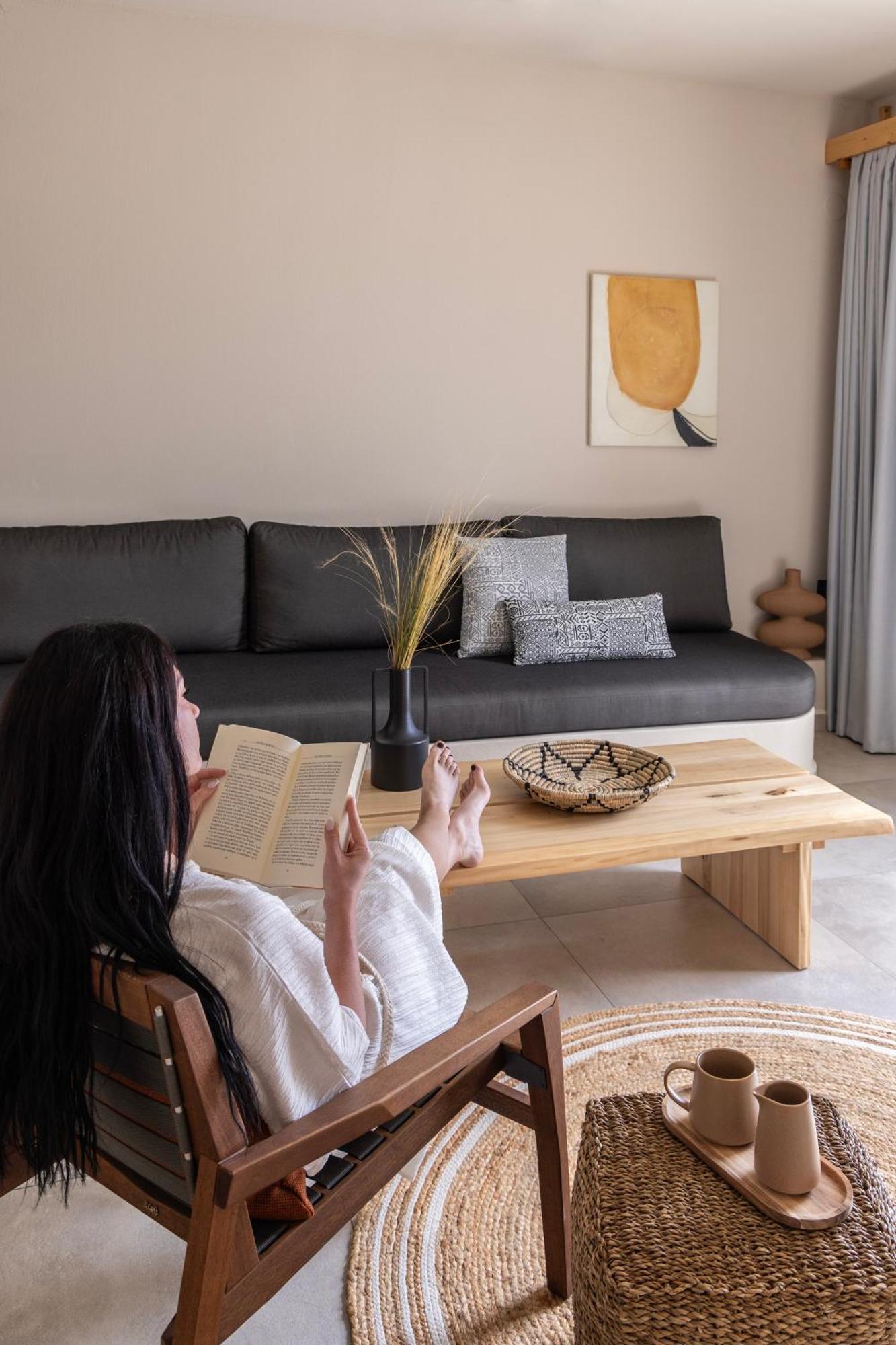 Fari Stone Villas Skála Marión エクステリア 写真
