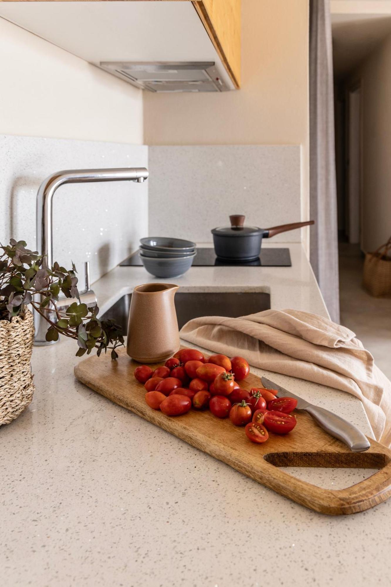 Fari Stone Villas Skála Marión エクステリア 写真