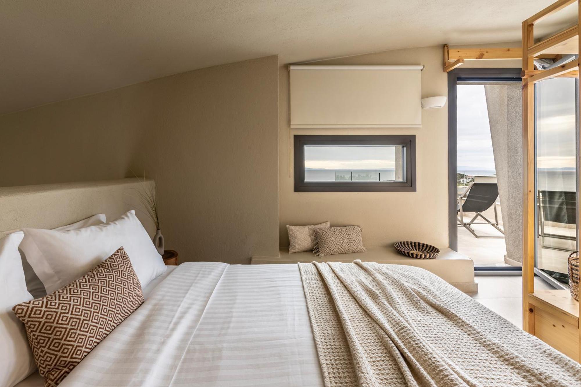 Fari Stone Villas Skála Marión エクステリア 写真