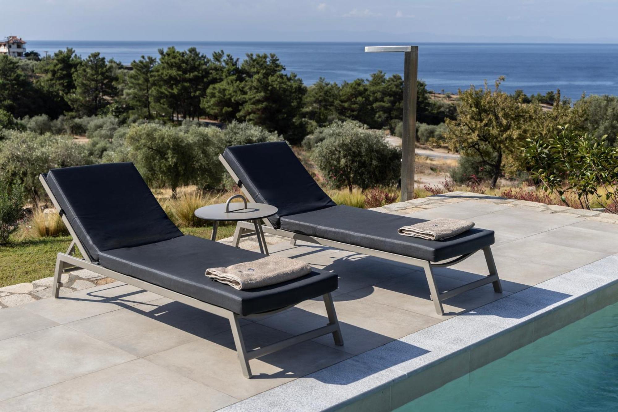 Fari Stone Villas Skála Marión エクステリア 写真