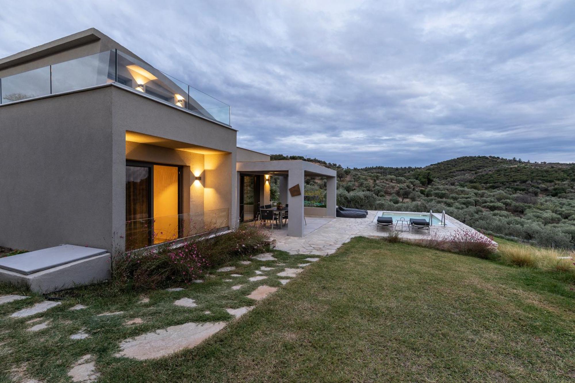 Fari Stone Villas Skála Marión エクステリア 写真