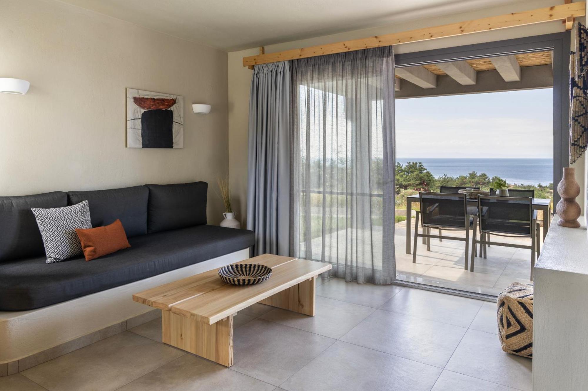 Fari Stone Villas Skála Marión エクステリア 写真