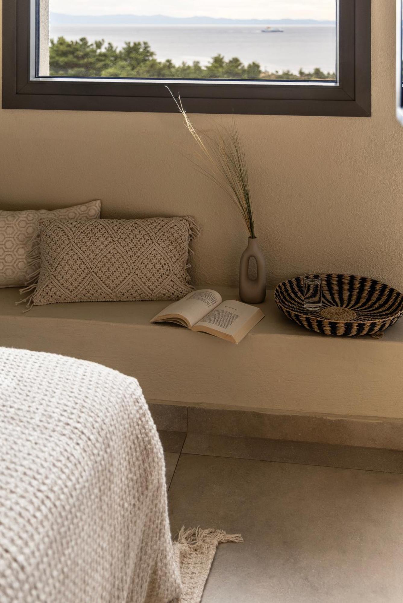 Fari Stone Villas Skála Marión エクステリア 写真